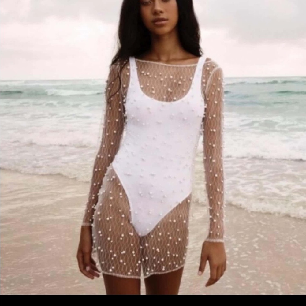 Ezili swim iconic Pearl cover up